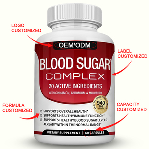 Capsules de Glucose Sanguin 940 mg : Cannelle, Melon Amer, Chrome, Mûrier, Acide Alpha-Lipoïque – Complément Herbal pour la Santé Glycémique - Product Image 3