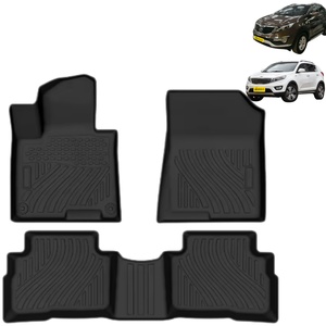 <span class=keywords><strong>Tappetini</strong></span> per Auto <span class=keywords><strong>KIA</strong></span> <span class=keywords><strong>SPORTAGE</strong></span> Personalizzati Impermeabili Inodore Antiscivolo in TPE 3D Accessori Interni per Auto 2011-2017 - Product Image 2