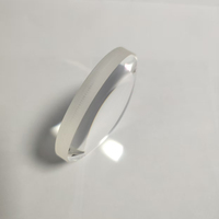 Double Convex Biconvex Lens Diameter 64mm Optical Glass Fine AR Coating Wholesale for Camera Optics Instruments