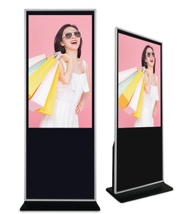 Kiosque sur pied 55 pouces avec écran tactile capacitif <span class=keywords><strong>10</strong></span> points, écran LCD 4K IP65, pour magasins de détail, ascenseurs, centres commerciaux, Android/<span class=keywords><strong>PC</strong></span> - Product Image 3