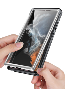 กีฬากลางแจ้งกันกระแทกกันฝุ่นกระจกทนทานกันแตกสำหรับ <span class=keywords><strong>Samsung</strong></span> S21FE/<span class=keywords><strong>Note10</strong></span> + <span class=keywords><strong>เคส</strong></span>โทรศัพท์โปร่งใส - Product Image 5