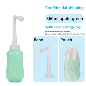 360ML 12.17OZ pulitore gluteo portatile Bidet da viaggio anale perineale detergente perineo - Product Image 5