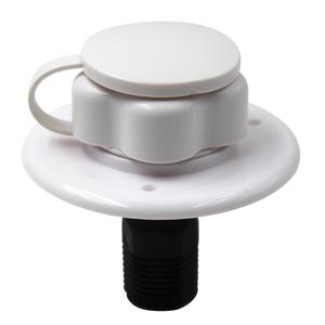 ช่องเติมน้ำจืดพลาสติกสีขาวสำหรับรถเทรลเลอร์ผลิตภัณฑ์วาล์ว - Product Image 6