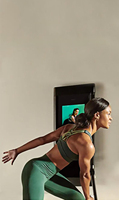CHOOYOU-Espejo inteligente Virtual para gimnasio en casa, espejo mágico con pantalla táctil, novedad de 2022
