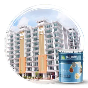 Discount Ecological High Quality Glossy Acrylic Exterior colors custom exterior emulsion wall coating and paint for the house