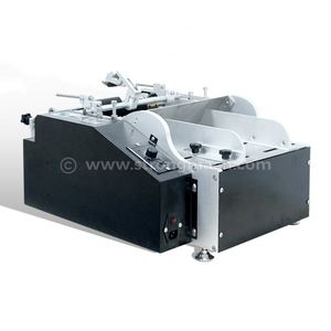 Semi Automatic <b>Paste</b> Glue Labeling Machine Cold Adhesive Labeler for Glass Bottle Wine Bottle and Food Can Jars - Product Image 4