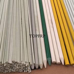 High Strength FRP Fiber Glass <b>Rod</b> Solid Fiberglass <b>Rod</b> - Product Image 5