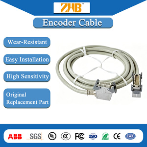 Cavo di Alimentazione Robot ABB 3HAC2492-1 7m <span class=keywords><strong>R1</strong></span>.MP, Cavo di Controllo Motore ABB IRC5 <span class=keywords><strong>R1</strong></span>.MP, Cavo di Alimentazione 3HAC2492-1 7m, Cavo Motore - Product Image 1