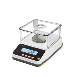 <span class=keywords><strong>Balanza</strong></span> Digital Electrónica de Laboratorio Pruiste, Pantalla Táctil, Alta Precisión, Acero Inoxidable, Capacidad de 6 kg, 0.01 g de Precisión - Product Image 6