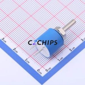 ตัวต้านทาน WI-11-104ปรับได้/โพเทนชิออมิเตอร์ผ่านรูส่วนประกอบ (THT) 100Kohm 10% 500mW - Product Image 2