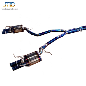 Высокопроизводительные автомобильные системы двигателя в старинном стиле, титановые выхлопные трубы JTLD для BMW E60 M5 - Product Image 5