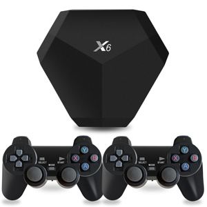 Game Console Wireless Controller Ultra Game Stick 4K Output Retro Gaming Consoles TV Video Classic 128GB 30000 Games - Product Image 2