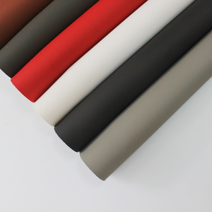 Rouleau de <span class=keywords><strong>cuir</strong></span> synthétique PVC gaufré personnalisé <span class=keywords><strong>pour</strong></span> la tapisserie de canapé et les meubles - Product Image 5