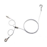 Kit de suspension OEM personnalisé en laiton pour câble de fixation de lampe d'aquarium Sydney, pour système d'affichage 1.0-3.0mm