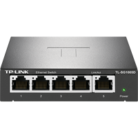 TP-LINK TL-SH2226P Switch PoE de 10 Gigabit con gestión en la nube, 24 puertos RJ45, fuente de alimentación de 48V, puerto óptico SFP+, red de 6KV