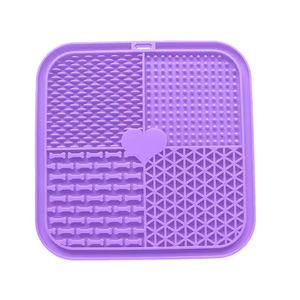 Nuevo Plato de Silicona para Perros con Logotipo Personalizado, Accesorio para Alimentar al Perro y Reducir la Velocidad de Comida para Animales Pequeños - Product Image 5