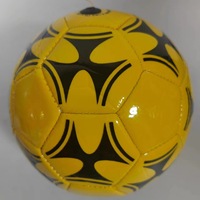 Ballon de football en PVC cousu à la machine de haute qualité, classique, taille 4, 3, 2, pour enfants