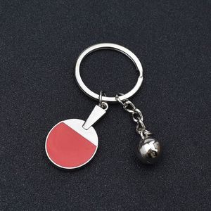 Badminton <span class=keywords><strong>Bowling</strong></span> ping pong portachiavi palla sportiva 3D in metallo portachiavi regalo creativo personalizzato basket portachiavi anelli - Product Image 3