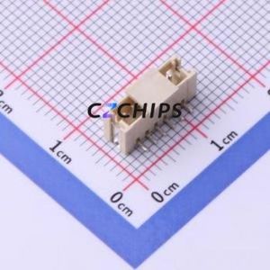 WAFER-ZH1.5-6PLB Wire-to-Board Pin Header SMD,P=1.5mm Connector 1x6P 1.5mm Vertical Mount ZH - Product Image 1