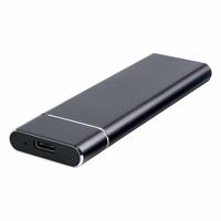 X323 -1 SSD Eksternal USB 3.0 Solid State Drive 1TB-32TB Port Ekspansi SATA Casing Logam untuk Desktop Baru 2TB