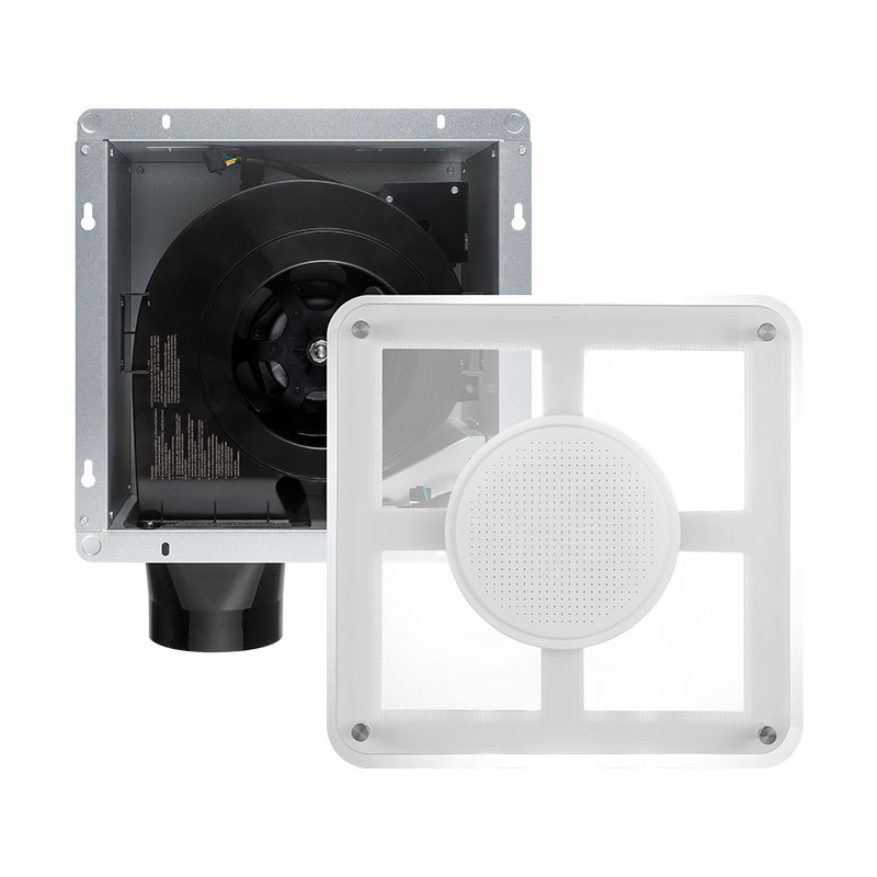 10" Ceiling Exhaust Fan High Quality 3-speed Dc Silent Exhaust Fan With Bluetooth Speaker Toilet Exhaust Fan 240v For Bathroom · image 4