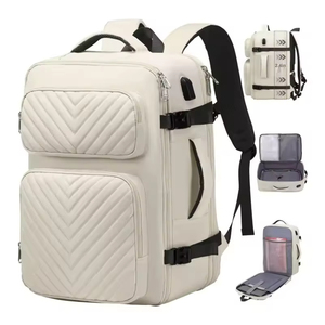 Factory Custom Outdoor Luggage High Quality Travel Business Panelled Waterproof Extendable Laptop <b>Backpack</b> Unisex External Frame - Product Image 6