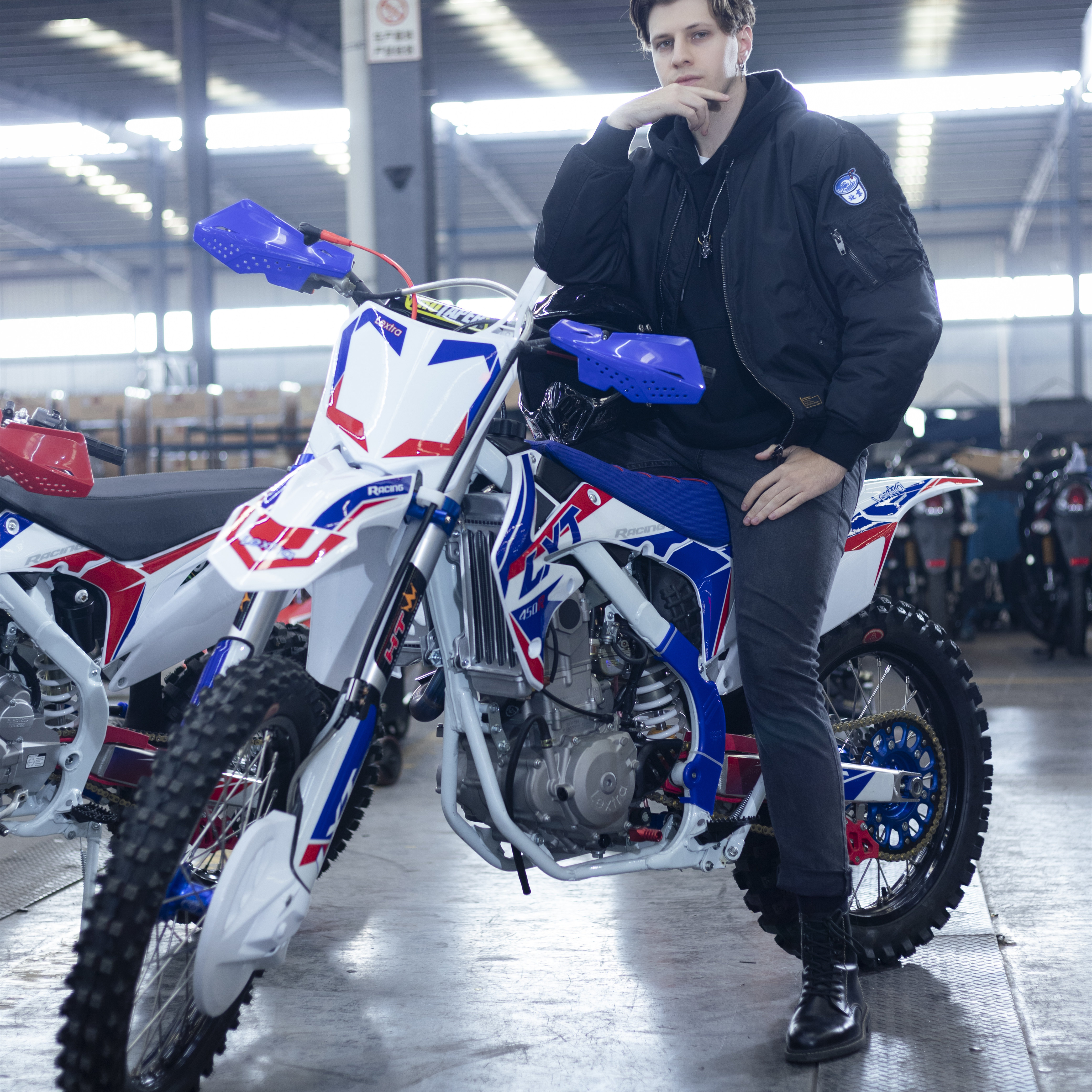 Moto tout-terrain pour adulte, Motocross, Enduro, Dirt Bike, 250cc, 300cc, 450cc, vente en usine