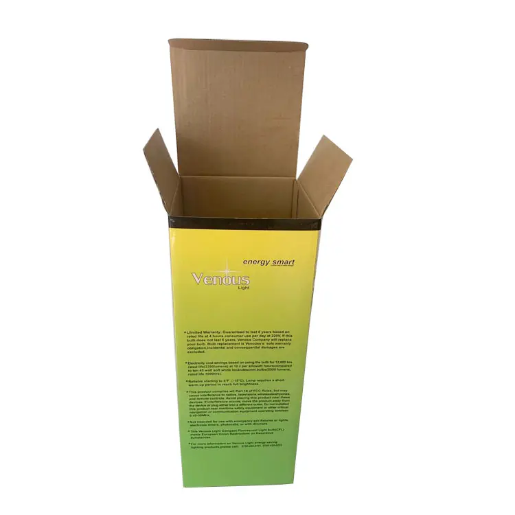 Fabrika ucuz kişiselleştirilmiş kutu ambalaj baskılı karton oluklu levha fiyat oluklu kutular