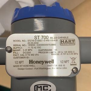 Nuovi e originali Honeywell STG700 STG74S misuratore di pressione trasmettitori-STG74S-E1G000-1-0-AHS-11S-A-00A0-00-0000 SmartLine - Product Image 4