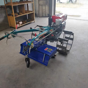 Cultivateur rotatif portatif 12 CV refroidi par eau pour <span class=keywords><strong>ferme</strong></span> et verger, machine à labourer et à ameublir le sol, garantie 4 ans, véhicule assis. - Product Image 4