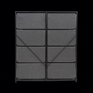 Wholesale Supplier Modern Living Room Fabric <b>Cabinets</b> Freestanding Durable Stainless Steel MDF Panel Pine Various Color Dresser - Product Image 3