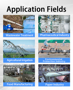 Débitmètre électromagnétique haute précision RS485 4-20mA pour eaux usées, eaux de vidange industrielles, non pleine conduite - Product Image 5