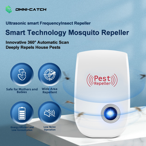 Electrical Eco-Friendly Solid <strong>Fly</strong> Killer Light Trap Lamp with Fragrance Included Plastic Pest Control and Plug - Product Image 3