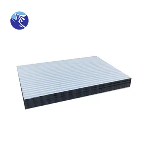 Kolom beton shutter plastik Formwork Panel Pvc Formwork beton dinding Formwork