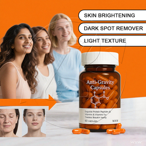 Nouvelle arrivée Les suppléments naturels anti-rides boostent l'hydratation de l'élasticité pour une peau lisse Capsules pour adultes peaux sensibles - Product Image 6