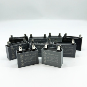 Nhà Máy bán hàng trực tiếp cbb61 380-<span class=keywords><strong>400V</strong></span> 1.5uF 2uF 2.5UF 3UF <span class=keywords><strong>3.5UF</strong></span> 4UF Tụ Điện Quạt - Product Image 2