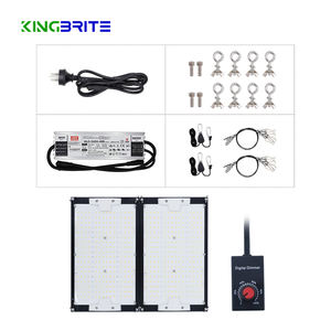 Kingbrite 240W Samsung LM301H Board Mix epistar rojo profundo 660nm UV IR SF2000 LED Grow Light - Product Image 4