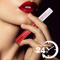 Rouge à lèvres liquide personnalisé, mini multipack, vegan, imperméable, nouveau design Ochain