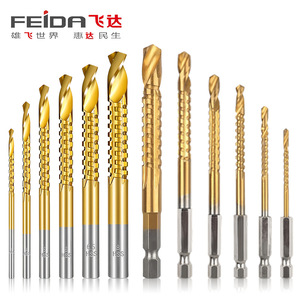 Forets à bois Feida à tige ronde de 6,35 mm pour formes irrégulières - Product Image 1