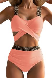 Maillot de bain une pièce pour femme Maillot de bain de plage taille haute imperméable à séchage rapide 1 pièce - Product Image 3