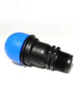 DaringFish – Système de tête d'irrigation agricole automatique à valve cinétique de 1 pouce en PC/PVC de haute qualité pour l'admission et l'évacuation d'eau et d'air