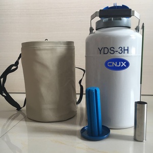 25L Bull Semen por Transporte Aéreo Vapor Nitrógeno Líquido Envío Seco Congelador Usando - Product Image 5