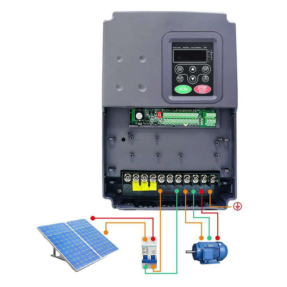 4kw 15kw VFD AC Drive 380V Vector Frequency Inverter