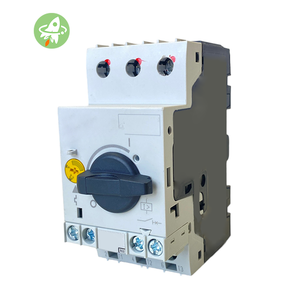 Interruptor de Protección de Motor Miniatura de CA de 380 V, Precio al por Mayor, <span class=keywords><strong>PKZM0</strong></span>-4 Pkzm04 para Equipos Electrónicos Industriales - Product Image 1