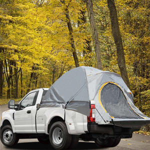 Tente arrière de voiture caisse pleine grandeur toit de camionnette étanche double tente extérieure <span class=keywords><strong>camping</strong></span> pick-up hayon tente - Product Image 2