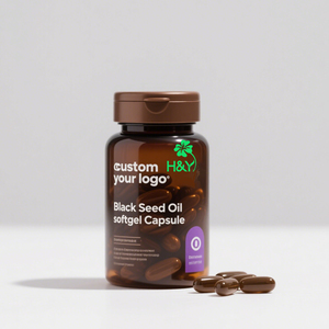 Private Label olio di semi nero cibo Gtade olio di semi neri integratori - Product Image 3