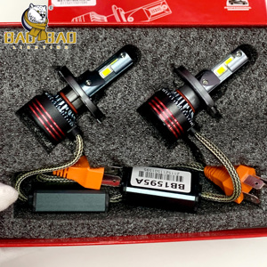 M8 Pro M8pro สูงสุด120W 200W H1 H4 H7 H11 H3หลอดไฟไฟหน้า LED Ledm8 4300K ขนาดเล็ก9005สำหรับรถยนต์ - Product Image 3
