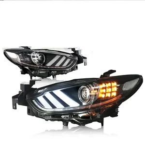 Assemblage de phare LED HID DRL pour phare avant Mazda Atenza 6 2014-2015