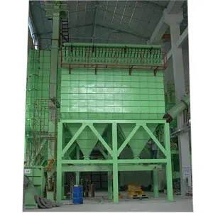 Industrial Bag Filter Pulse Jet Air Filters and Pulse Jet Dust fume extraction system