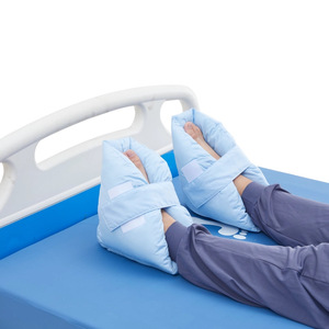 Coussin de protection médical pour le talon, en coton à mémoire de forme, soulagement de la pression, coussin pour les pieds, manchon anti-chute pour les soins des pieds, pour usage hospitalier et domestique - Product Image 3